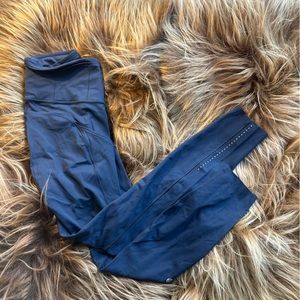 Lululemon Fast and Free High-Rise Tight 25” - Dark Blue